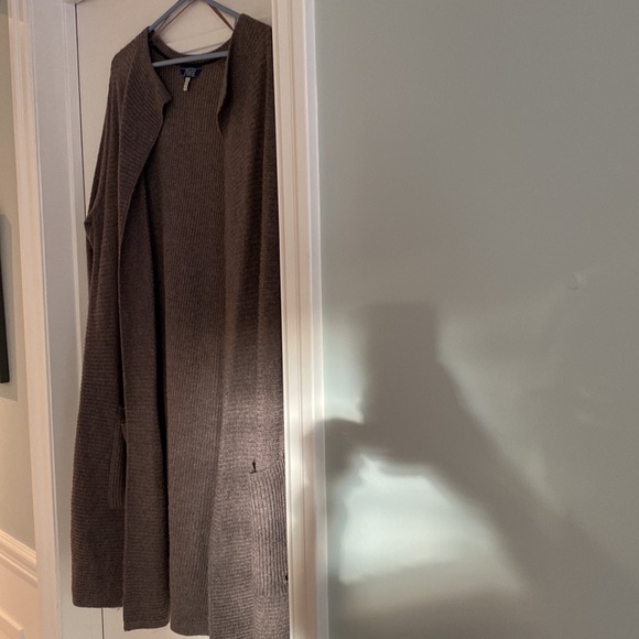 Joules knitwear sweater coat, sz 12 - Picture 2 of 6